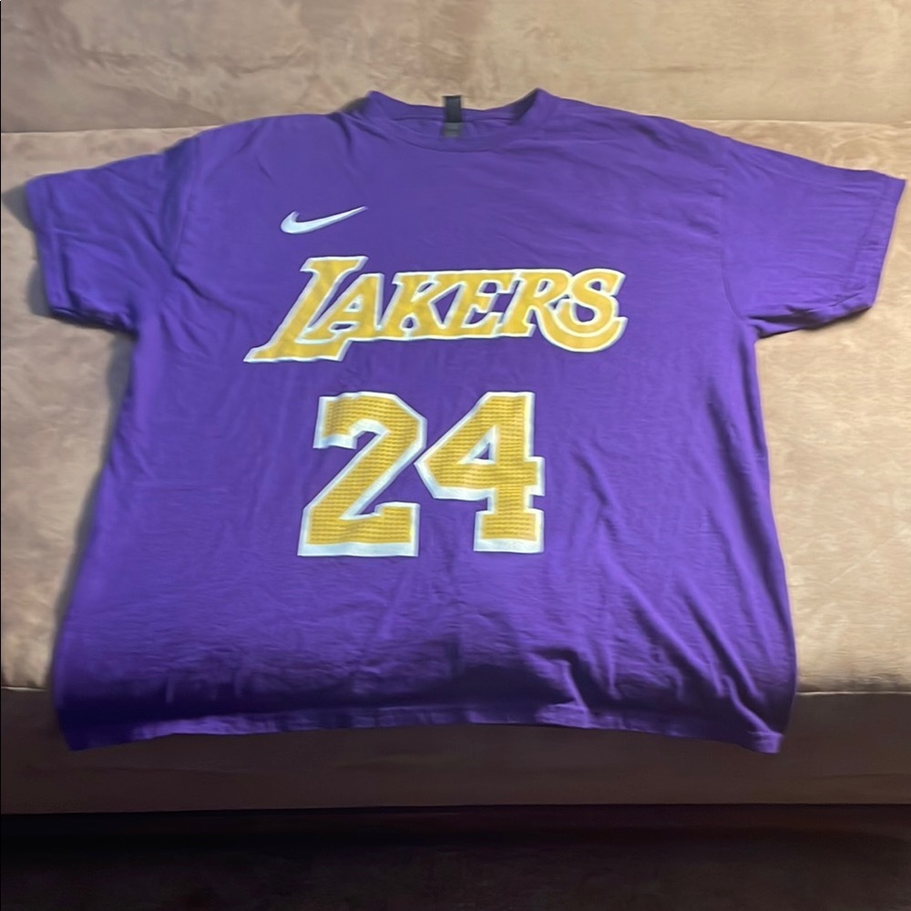 Kobe Lakers Jersey Tee #24